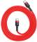 Миниатюра Baseus USB-C to USB-C 1.0m USB 3.1 3A red CATKLF-G09, фото 1