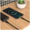Миниатюра HOCO USB 2.0 AM to USB-C 1.0m 3A silicone X53 black 6931474738097, фото 5