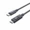 Миниатюра Choetech PD60W USB-C to USB-C 1.2m XCC-1068-GY, фото 1