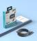 Миниатюра Choetech PD60W USB-C to USB-C 1.2m mgn XCC-1067-GY, фото 2