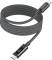 Миниатюра Choetech PD60W USB-C to USB-C 1.2m mgn XCC-1067-GY, фото 9