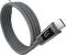 Миниатюра Choetech PD60W USB-C to USB-C 1.2m mgn XCC-1067-GY, фото 10