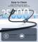 Миниатюра Choetech PD100W USB-C to USB-C 1.8m XCC-1063, фото 8