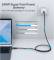 Миниатюра Choetech Choetech USB-C 4 G3 240W 8K 1m XCC-1040, фото 4