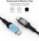 Миниатюра Choetech Choetech USB-C 4 G3 240W 8K 1m XCC-1040, фото 10