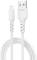 Миниатюра Grand-X USB 2.0 AM to Lightning 1.0m 2.4A white PL-05W, фото 2
