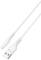Миниатюра Grand-X USB 2.0 AM to Lightning 1.0m 2.4A white PL-05W, фото 3