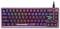 Миниатюра Thunderobot VIC68 Gateron Magnetic Jade Switch Purple USB UA 6932066317201, фото 1