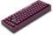 Миниатюра Thunderobot VIC68 Gateron Magnetic Jade Switch Purple USB UA 6932066317201, фото 7