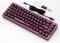 Миниатюра Thunderobot VIC68 Gateron Magnetic Jade Switch Purple USB UA 6932066317201, фото 9