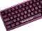Миниатюра Thunderobot VIC68 Gateron Magnetic Jade Switch Purple USB UA 6932066317201, фото 10