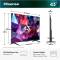 Миниатюра Hisense Hi-QLED E7S PRO 4K AI Gaming Smart TV 2026 43E7S PRO, фото 8