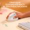 Миниатюра Logitech Lift for Mac Vertical Ergonomic Mouse Off White 910-006477, фото 1