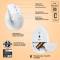 Миниатюра Logitech Lift for Mac Vertical Ergonomic Mouse Off White 910-006477, фото 4