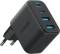 Миниатюра ANKER 2xUSB-C + 2xUSB 50W black A121EG11, фото 1