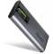 Миниатюра AXAGON USB-C 10Gbps metal box with info display for M.2 N EEM2-SD2, фото 1