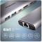 Миниатюра AXAGON USB-C to 2xUSB-A + 1xUSB-C + HDMI + RJ45 + PD100W HMC-6G2L, фото 1