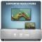 Миниатюра AXAGON USB-C to 3xUSB-A + HDMI 5Gbps + PD 100W 1.0m grey HMC-5H, фото 5