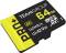 Миниатюра Team 64GB microSDXC class 10 UHS-I U3 V30 A2 Pro+ TPPMSDX64GIA2V3003, фото 2