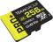 Миниатюра Team 256GB microSDXC class 10 UHS-I U3 V30 A1 Pro+ TPPMSDX256GIA2V3003, фото 2