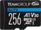 Миниатюра Team 256GB microSDXC class 10 UHS-I U3 V30 A1 Elite TEAUSDX256GIV30A103, фото 1