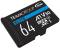 Миниатюра Team 64GB microSDXC class 10 UHS-I U3 V30 A1 Elite TEAUSDX64GIV30A103, фото 2