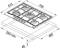 Миниатюра Franke FHCL 755 4 G TC PW C, фото 2