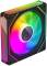Миниатюра Zezzio PRISM 6 Pro ARGB Black  Reverse, фото 2