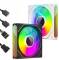 Миниатюра Zezzio PRISM 6 Pro ARGB Black  Reverse, фото 5