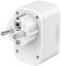 Миниатюра Gembird 1xUSB-C PD20W + 1xUSB QC3.0 + Schuko white TA-ACPDQC20-01-W, фото 4