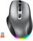 Миниатюра Meetion BTM007 Wireless/Bluetooth Gray MT-BTM007-W, фото 1