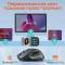 Миниатюра Meetion BTM007 Wireless/Bluetooth Gray MT-BTM007-W, фото 4