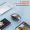 Миниатюра Meetion BTM007 Wireless/Bluetooth Gray MT-BTM007-W, фото 5