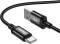 Миниатюра HOCO USB 2.0 AM to USB-C 3.0m X91 Radiance black 6931474788726, фото 2