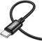 Миниатюра HOCO USB 2.0 AM to USB-C 3.0m X91 Radiance black 6931474788726, фото 4