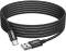 Миниатюра HOCO USB 2.0 AM to USB-C 3.0m X91 Radiance black 6931474788726, фото 5