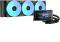 Миниатюра Deepcool LT360 Vision ARGB Black R-LT360VISION-BKAMMC-G-1, фото 1