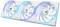 Миниатюра ASUS ROG Eurux GR120 FAN ARGB Reverse White 3in1 90DA00K3-B09020, фото 3