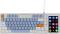 Миниатюра Ajazz AKP815 RGB Red Switch USB UA White/Blue AKP815-R-WBO, фото 1