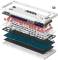 Миниатюра GamePro Genesis Warden MK160P Outemu Swithes USB White-Gre, фото 4