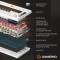 Миниатюра GamePro Genesis Warden MK160P Outemu Swithes USB White-Gre, фото 5