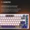 Миниатюра GamePro Genesis Warden MK160P Outemu Swithes USB White-Gre, фото 9