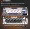 Миниатюра GamePro Genesis Warden MK160P Outemu Swithes USB White-Gre, фото 10