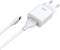 Миниатюра XO L99 USB 12W + cable USB to Lightning white L99-L-WH, фото 1