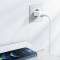 Миниатюра XO L99 USB 12W + cable USB to Lightning white L99-L-WH, фото 5