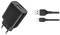 Миниатюра XO L54 2xUSB 12W + cable USB to Lightning black XO-L57-LGHT-BK, фото 1