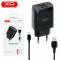 Миниатюра XO L54 2xUSB 12W + cable USB to Lightning black XO-L57-LGHT-BK, фото 2