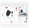 Миниатюра XO L54 2xUSB 12W + cable USB to Lightning black XO-L57-LGHT-BK, фото 4