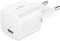Миниатюра Belkin USB-C PD25W PPS white WCA012KQWH, фото 1