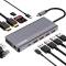 Миниатюра Canyon Docking Station DS-16 13 in 1 4k USB-C hub CNS-TDS16, фото 6